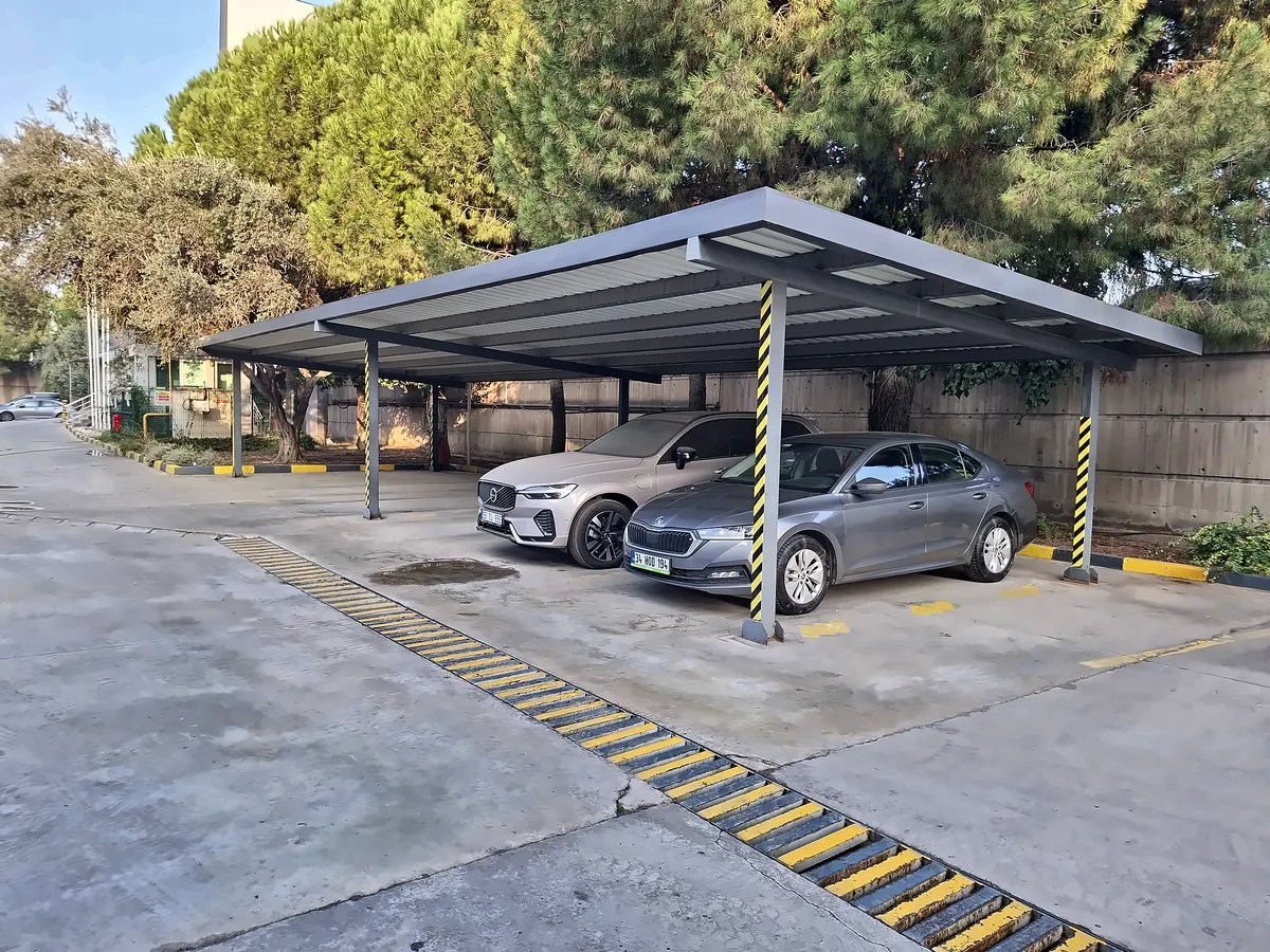 Araç Otoparkı Sundurması