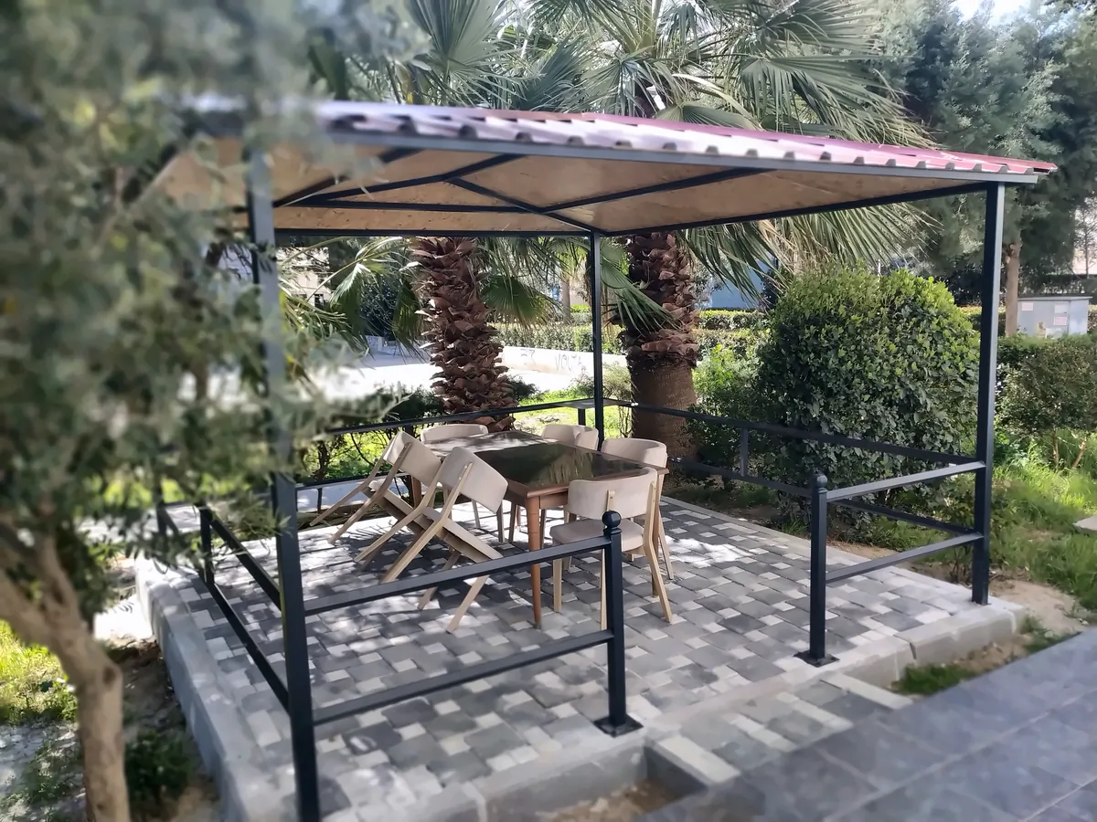 Bahçe Pergolası